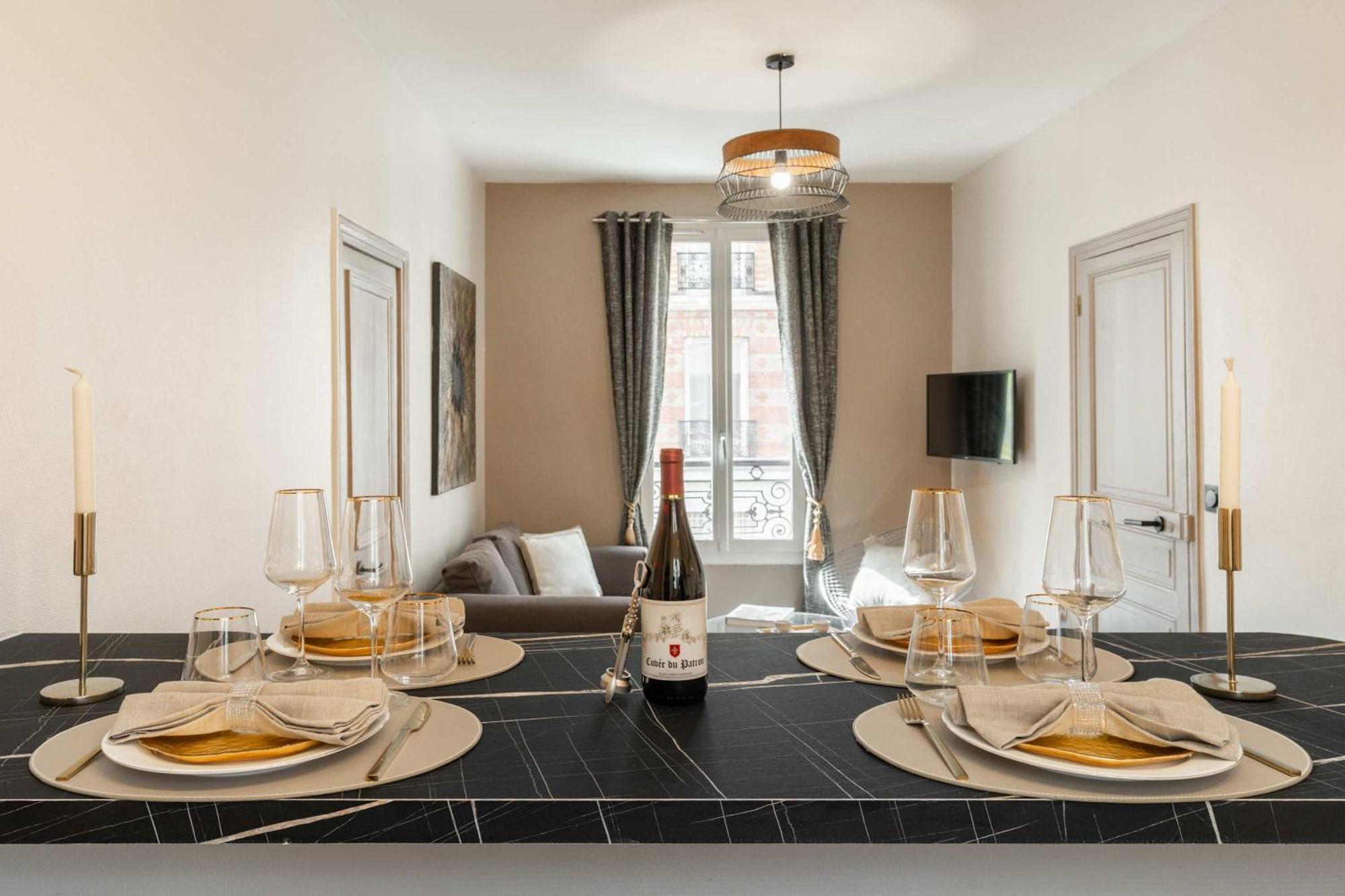 Family Apartment In パリ エクステリア 写真