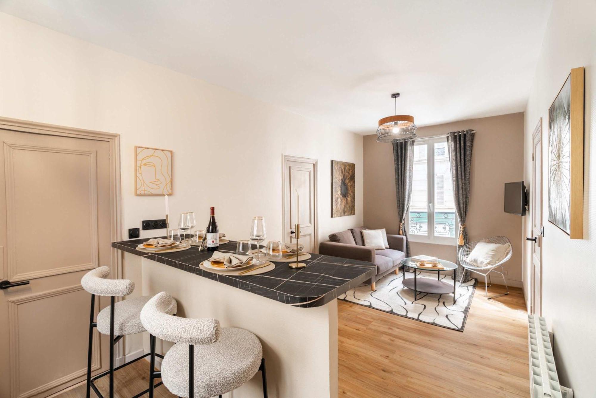 Family Apartment In パリ エクステリア 写真